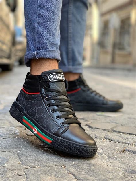 men's black gucci shoes|gucci men shoes clearance.